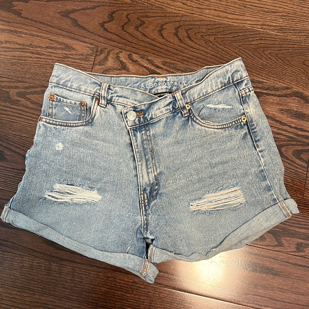 Aeropostale Mom Shorts